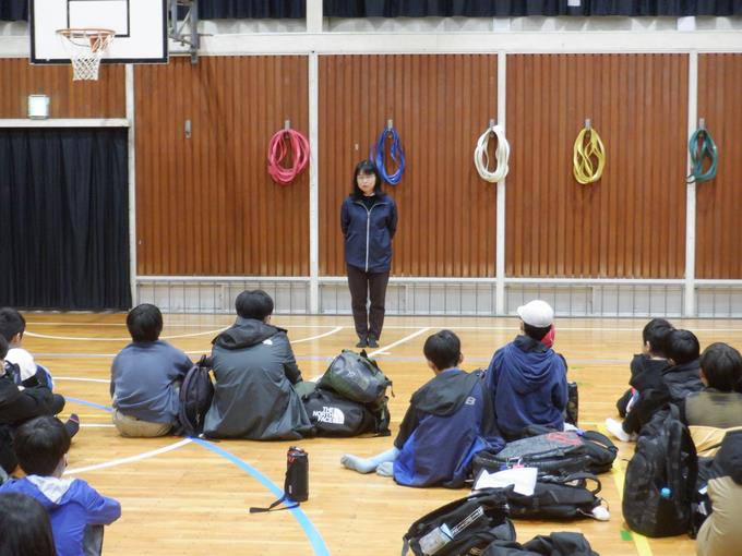 校長先生の話