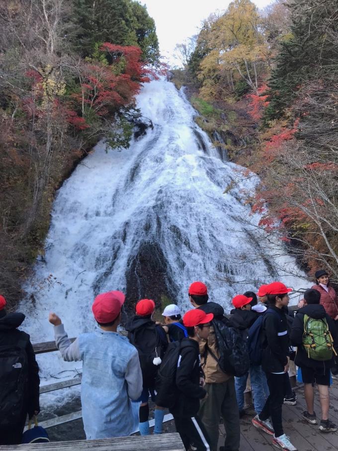 自然の迫力 湯滝