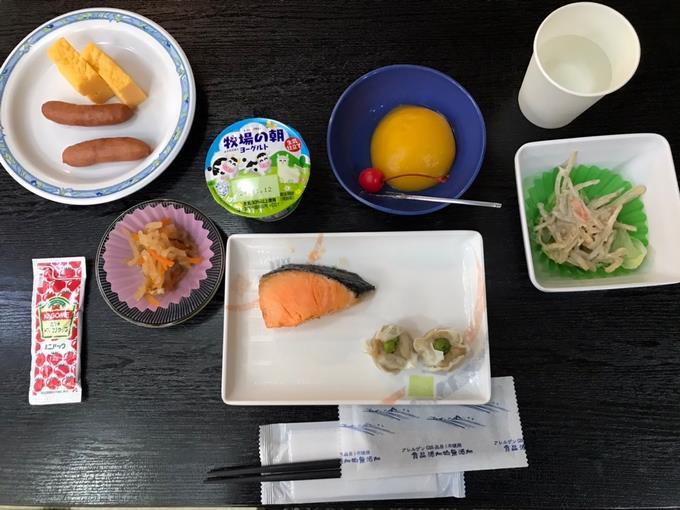朝食メニュー
