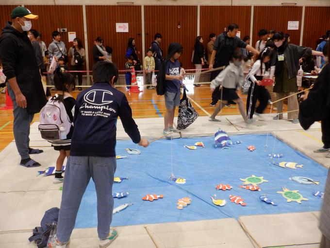 魚つりゲーム