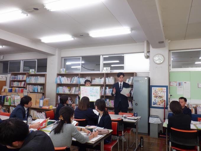 事後研究会の様子