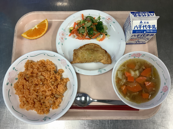 12月3日の給食
