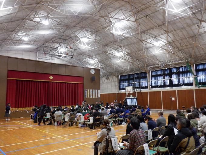 退場の様子