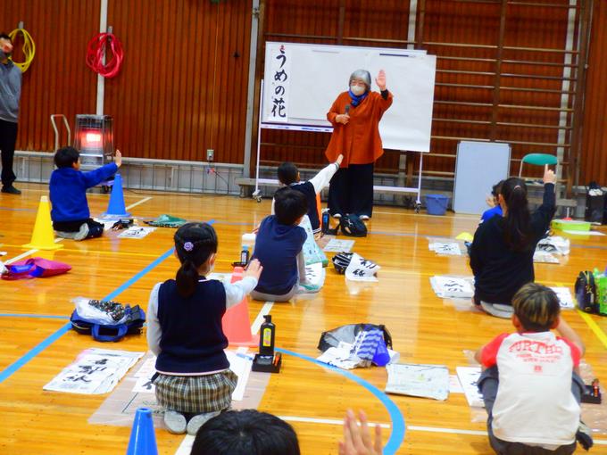 良い姿勢で集中して