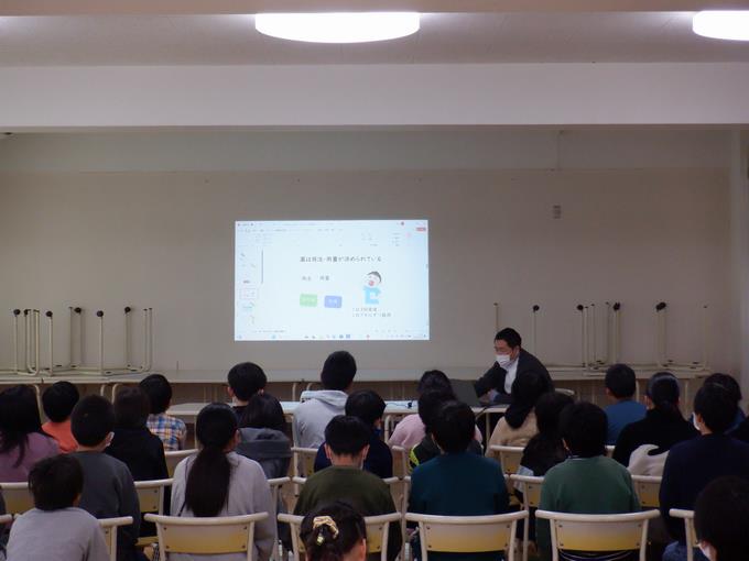 多くの知識を学びました