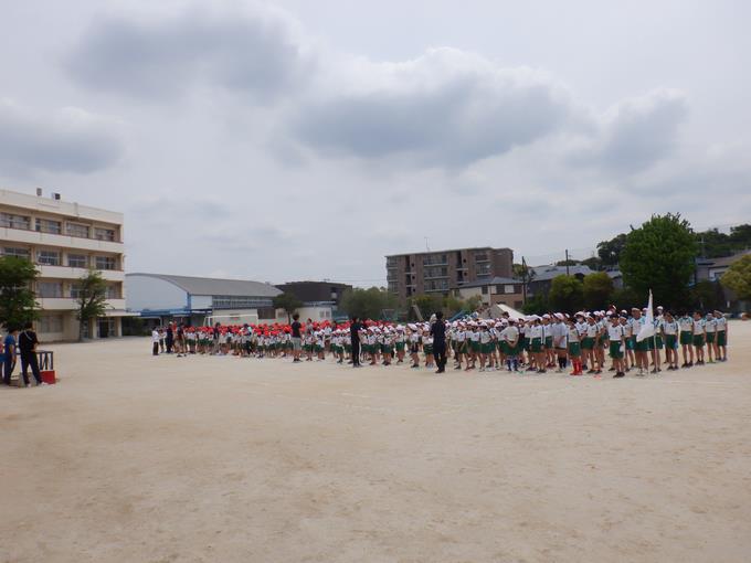 開閉会式の並び