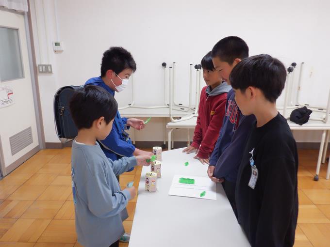 募金の様子