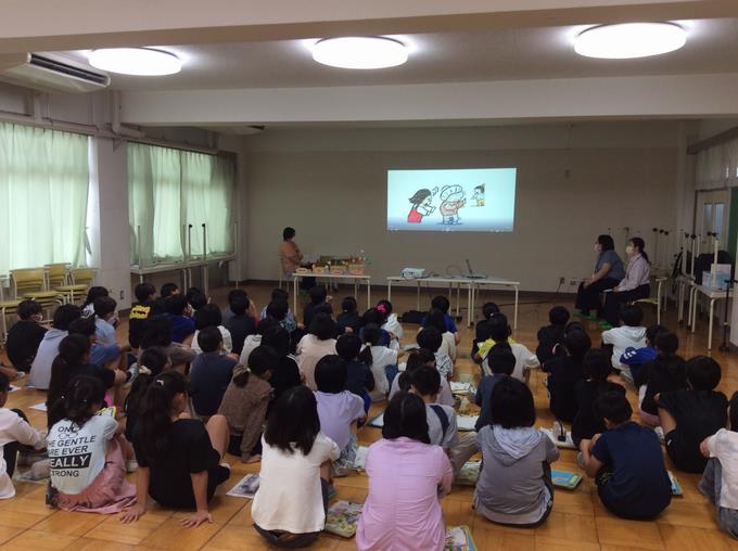 講話の様子