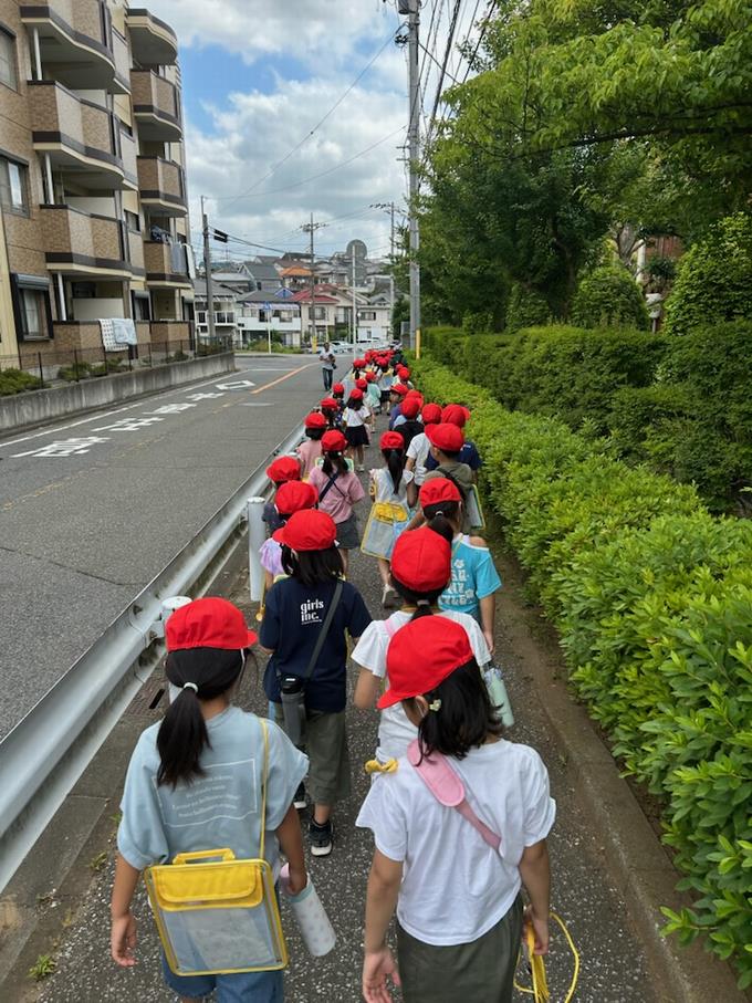 みんなで探検
