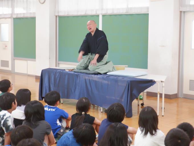 落語の様子