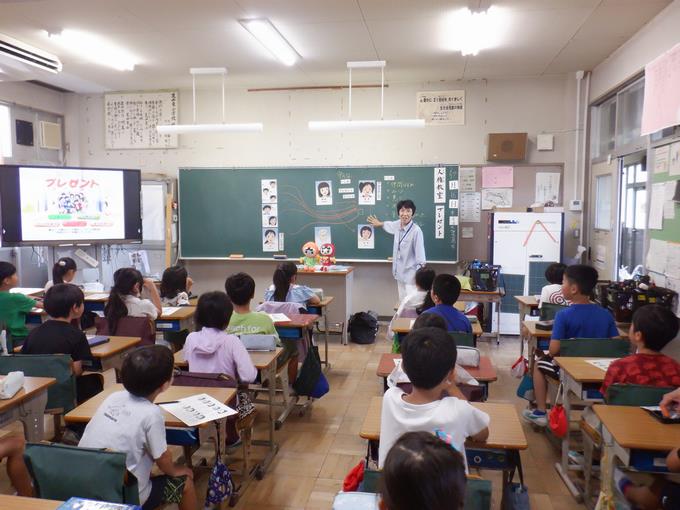 1組の様子