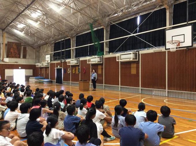 校長先生の話