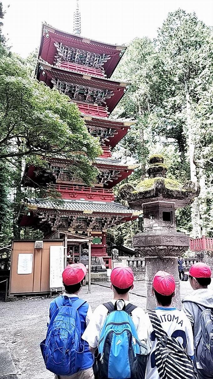 歴史の重みを感じています