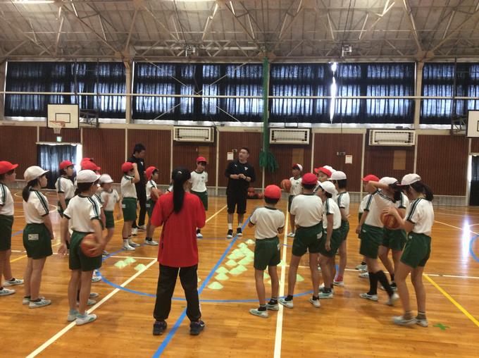 バスケって楽しいな