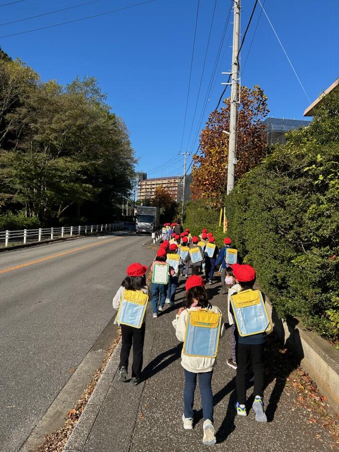 秋さがし！スタート！