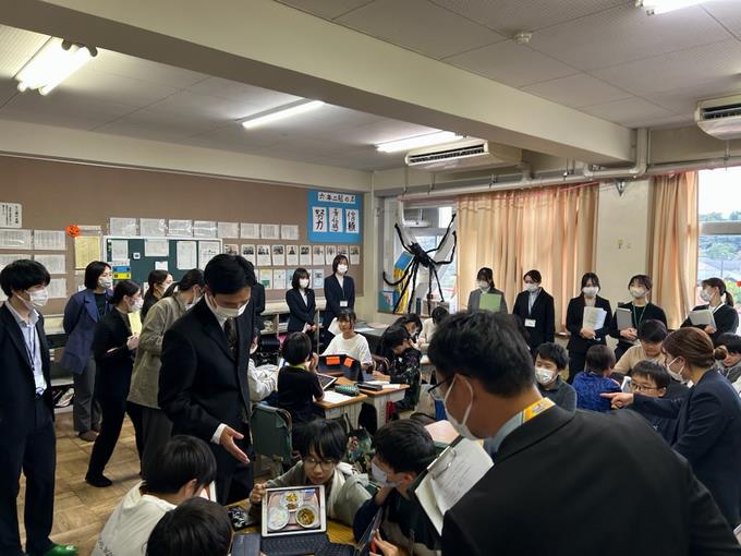 小グループで紹介