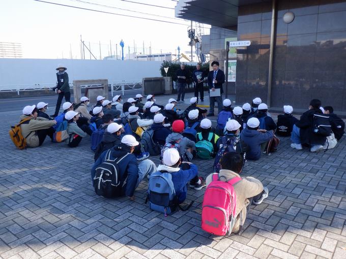 無事に到着しました