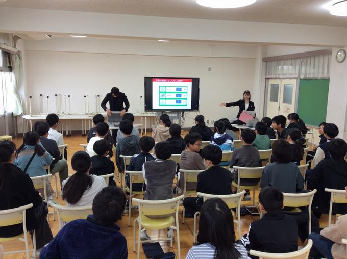 みんなの生活を支えているよ