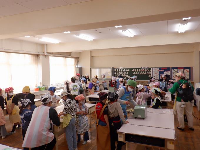 身支度ばっちり！