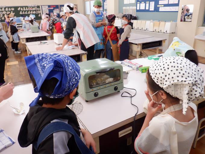 おいしくなーれ！