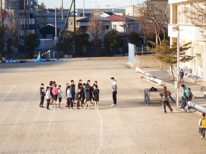 ミーティングの様子