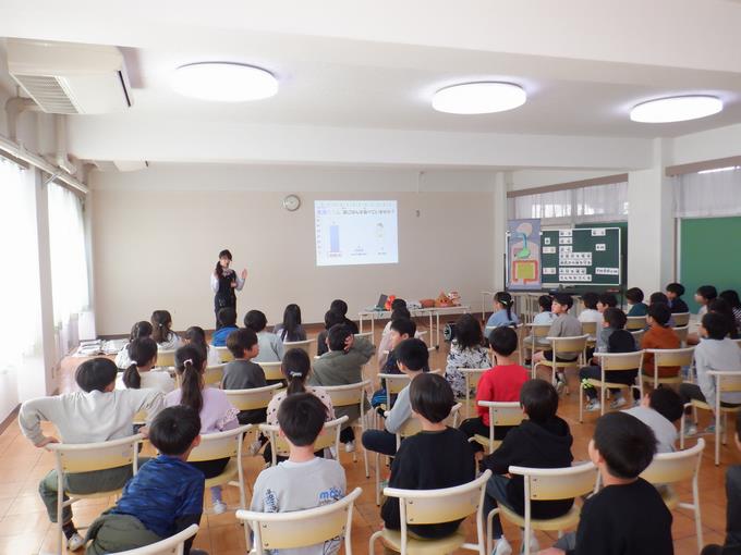 お腹の仕組みを知ろう