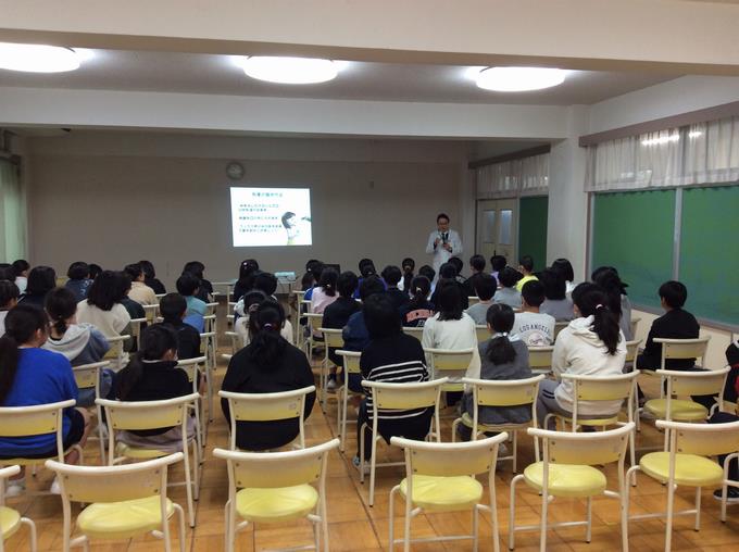 自分事として考えました