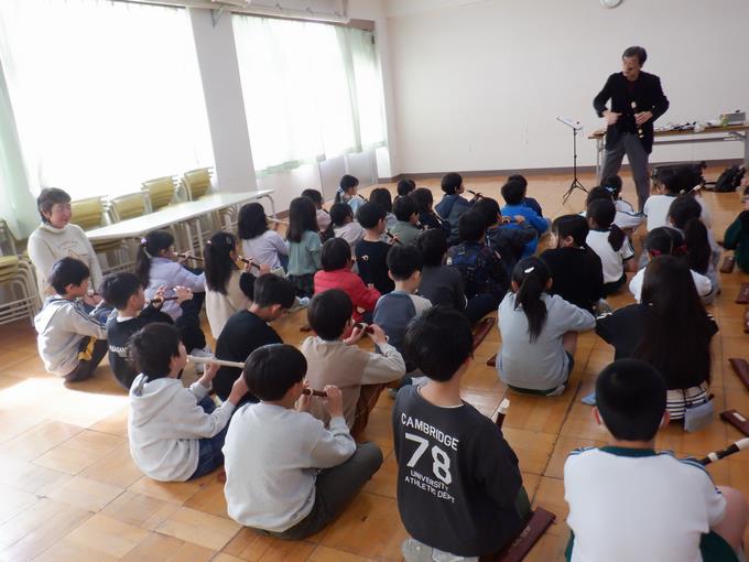 音が言葉みたいに聞こえるね