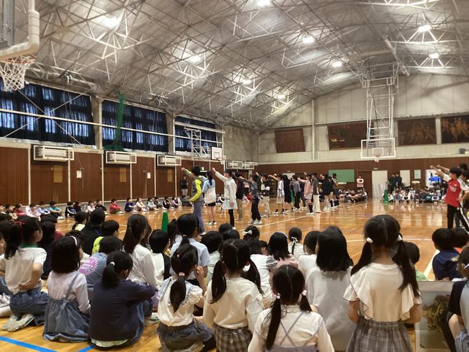 発表の様子
