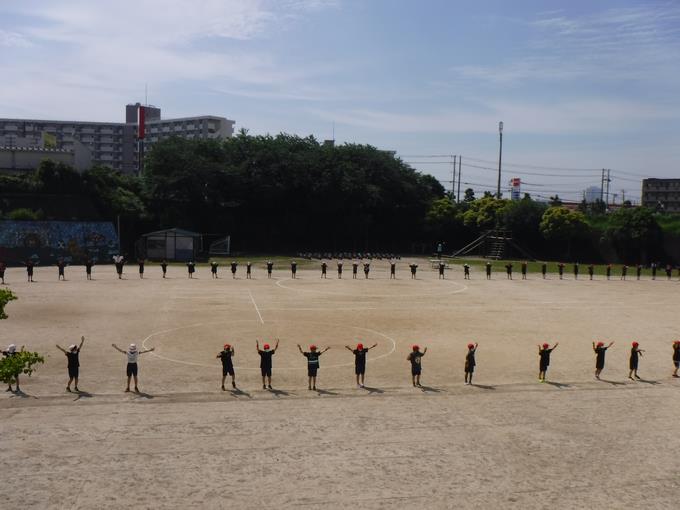 運動会練習