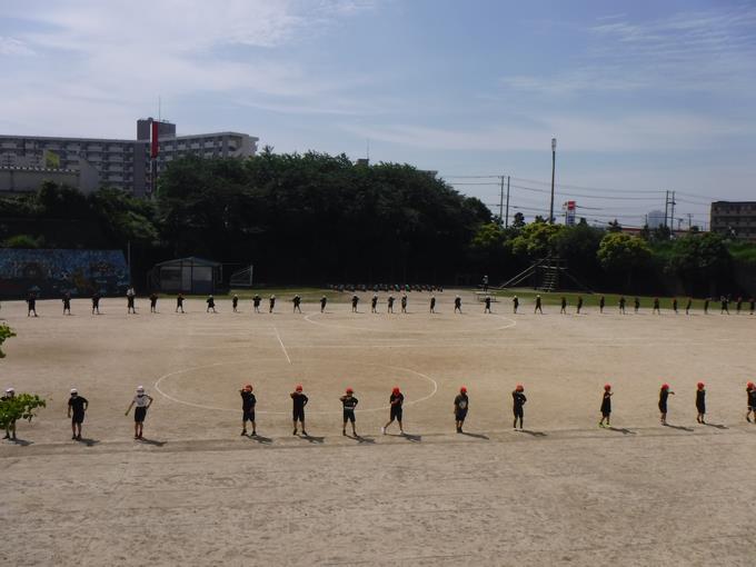 運動会練習