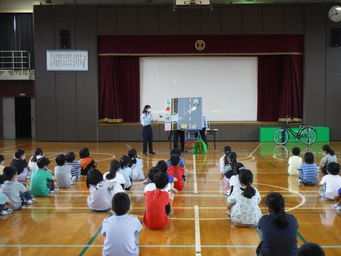 交通安全教室