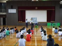 交通安全教室