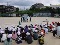 1,2年　交通安全教室