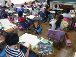 図工の取り組み