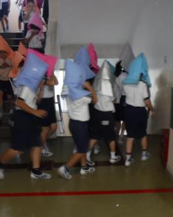 避難
