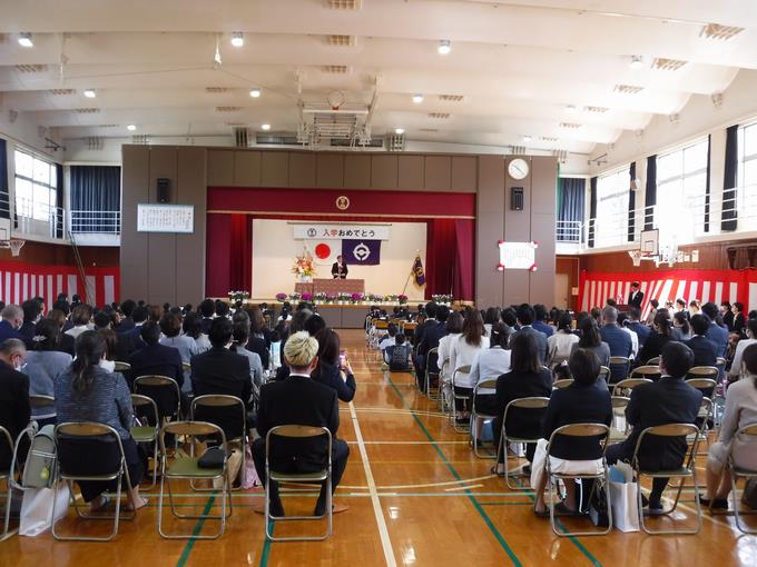 入学式