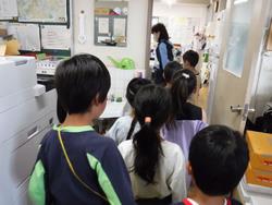 学校探検