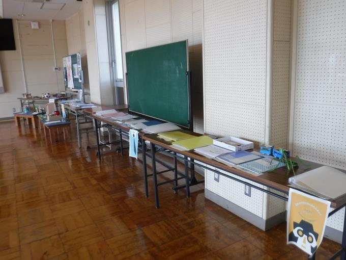 夏休み作品展