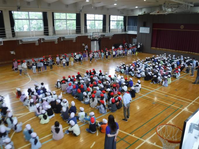 1年生を迎える会