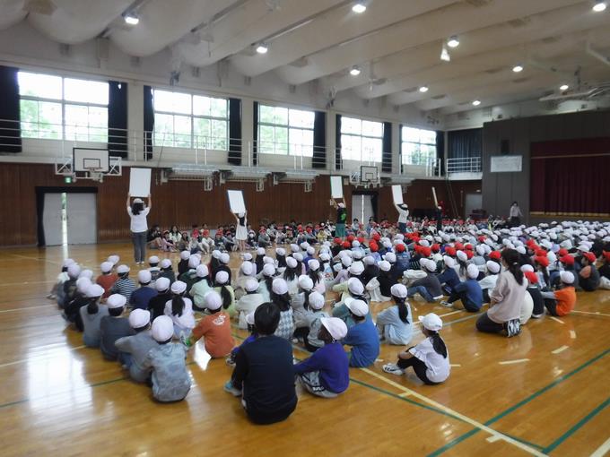 1年生を迎える会