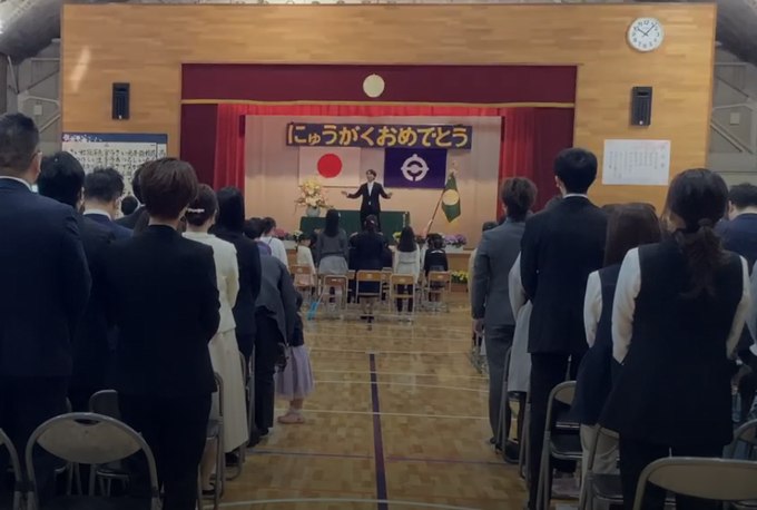 入学式3