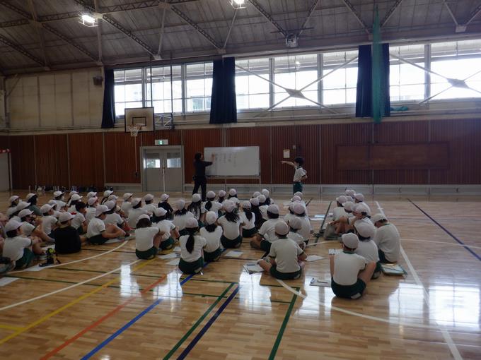 5年生学年集会
