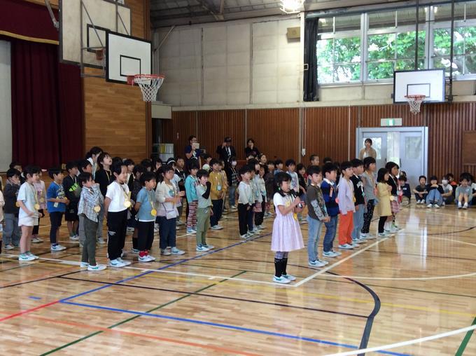 1年生を迎える会その2