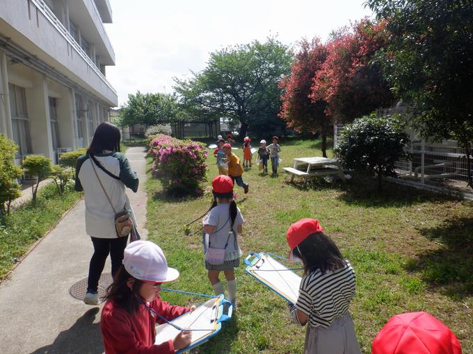 1年生春を見つけよう
