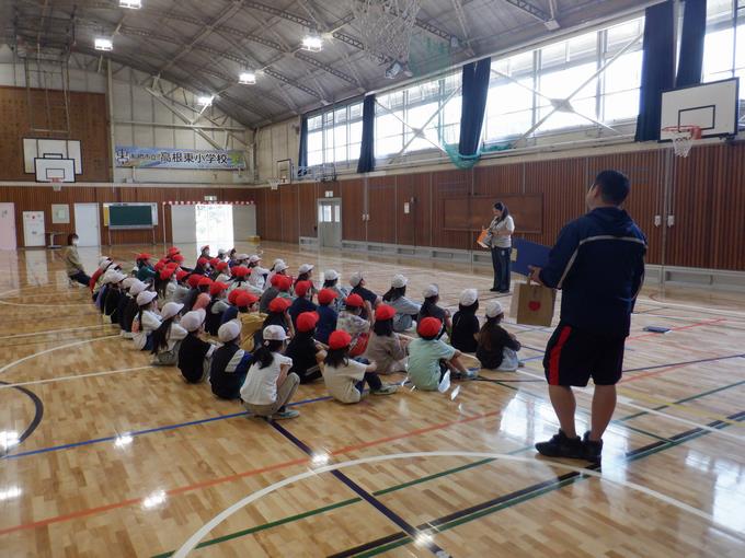 3年生学年朝会