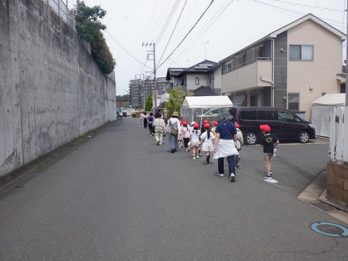 1年生公園探検1
