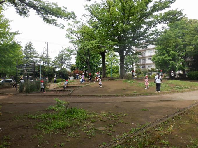 1年生公園探検2