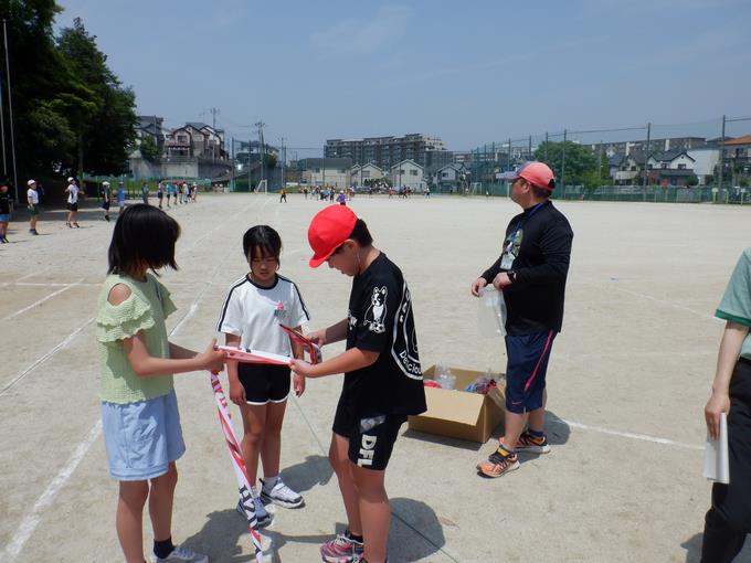 運動会係児童打合せ