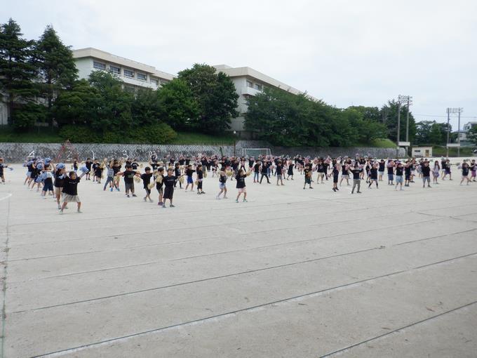 1・2年生「百花繚乱~さきほこれ~」